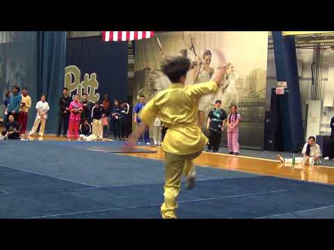 [2018] 22nd Wushu Collegiates - Winni Gao - Intermediate Changquan