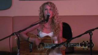 Taylor Swift - Tim McGraw (ACOUSTIC LIVE!)