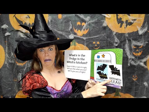 What's in The Witch's Kitchen by Nick Sharratt