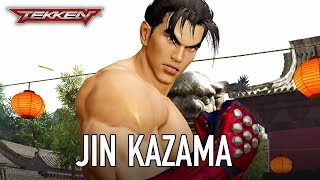 Tekken Mobile - iOS/Android - Jin (Reveal Trailer)