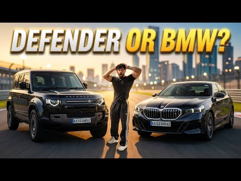 DEFENDER or BMW Which am I BUYING?? CONFUSED😢😭