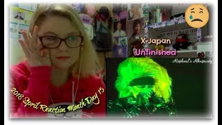 2018 April Reaction Month Day 15: X Japan: Unfinished