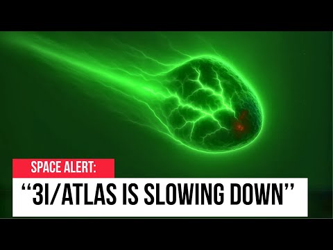 3I/Atlas Is Slowing Down As It is Getting Closer - Is this Alien Sign