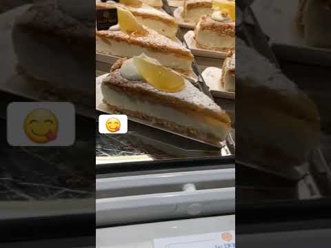 CheeseCakes em Motta Milano 1928O melhor bolo de ovo de MottaMirano