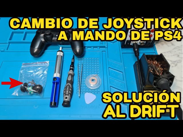Vídeo relacionado con Joyzan Joystick Analógico de Repuesto, 3D Mando Reemplazo Palanca Modulo Sensor Eje Axis Recambio Potenciómetro Repuesto Módulo Pulgar Controlador InaláMbrico Rocker Reparación para PS4 Mando