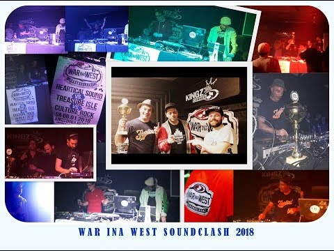 War Ina West 2018 - Video Summary feat. Heartical vs Culture Rock vs Treasure Isle