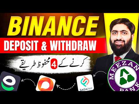 Binance Deposits & Withdrawals: Step-by-Step Guide & Transcript