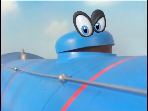 Fossil Falls - Super Mario Odyssey (Thomas the Tank Engine 'Gordon' Mashup)