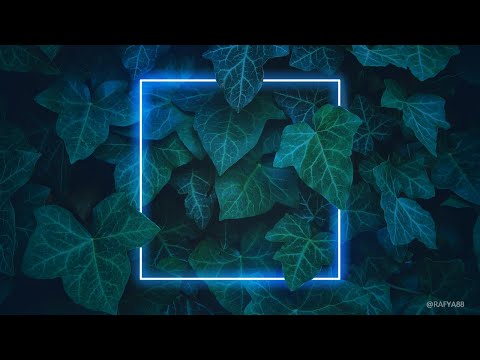 Neon Glow Effect Portrait Photoshop Tutorial