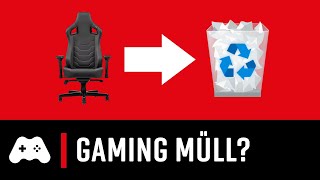 Sind GAMING Stühle Müll? Was du wissen musst!