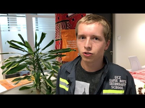 Markus' Mitbringsel aus Sambia - weltwärts mit Brot für die Welt