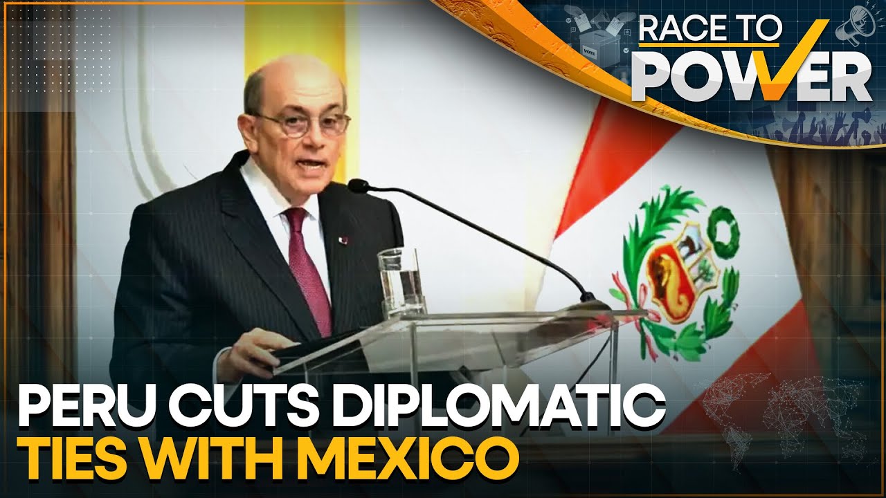 Peru Calls Mexico's Asylum Move an Unfriendly Political Act | Race To Power | WION