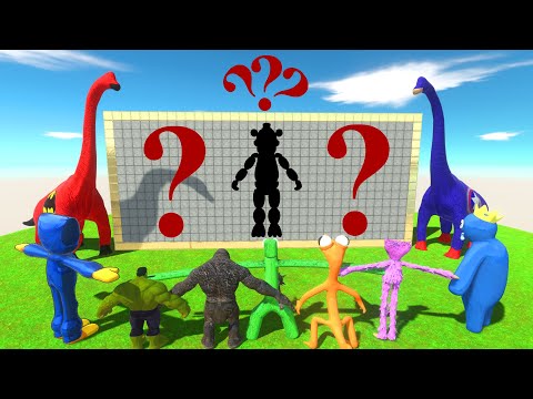 New Update - Freddy Fazbear QUIZ BATTLE - Animal Revolt Battle Simulator