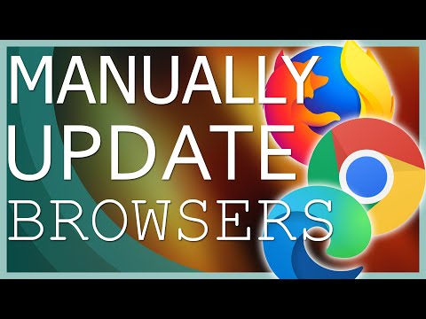 How to Manually Update an Internet Browser