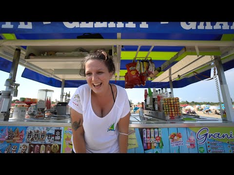 Largest campsites in the world: Marina di Venezia 2021. Motorhomes, caravans. All in 3 hours.