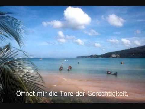 Erzabtei St. Ottilien: Psalm 118 (German)