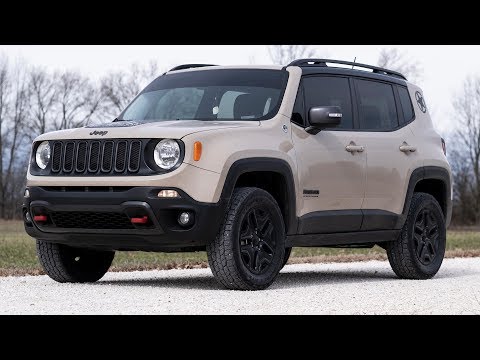 Jeep Renegade BU 2-inch Leveling Kit by Rough Country