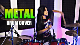 Download lagu METAL DRUM COVER BY NUR AMIRA SYAHIRA mp3