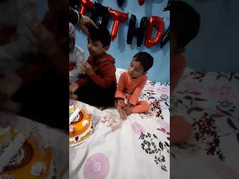 Golibabu birthday cake