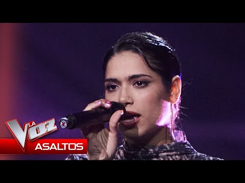 Sheila Paz canta "Soy lo prohibido" | Asaltos | La Voz 2025