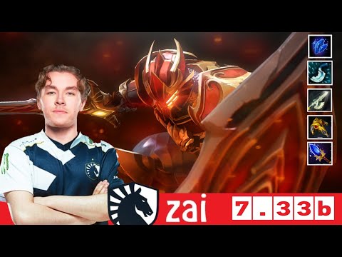[DOTA 2] Liquid.zai the DRAGON KNIGHT [Liquid vs Xtreme Gaming] [BERLIN MAJOR]