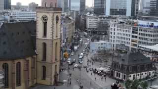 preview picture of video 'How-to Frankfurt City Statd Center From The Air'