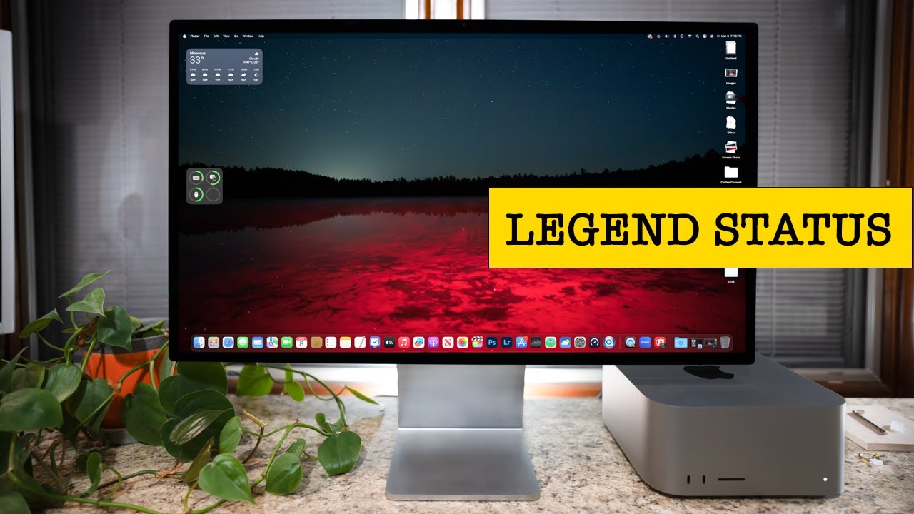 Apple Studio Display: 5K Perfection (but SHOULD you buy?)