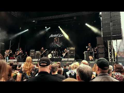 Against Evil - We Won't Stop Live at Turock Open Air 2019 (Essen, Germany)
