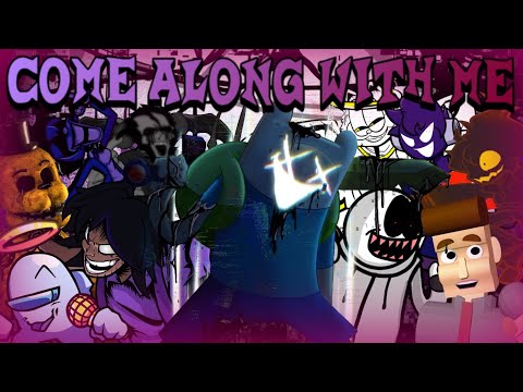 COME ALONG WITH ME; But Every Turn A Different Character Is Used 💙 (Mystery Box Cover #6)