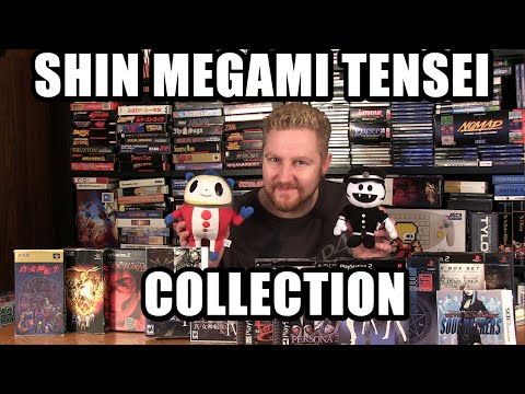 SHIN MEGAMI TENSEI (collection) - Happy Console Gamer