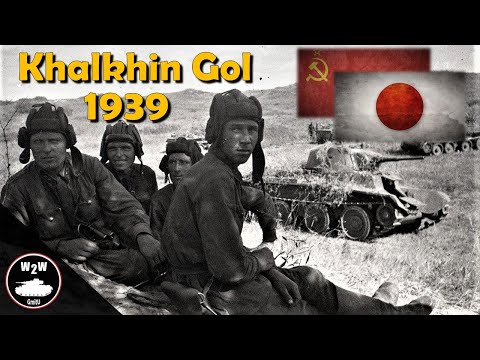 Batalla de Khalkhin Gol - Segunda Guerra Mundial - 2° Parte