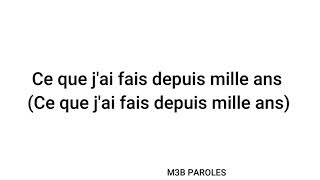 Alonzo - Assurance vie  (Lyric paroles)