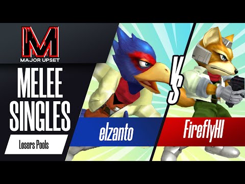 elzanto (Fox, Falco) vs FireflyHI (Fox) - Melee Singles Losers Pools - MAJOR UPSET