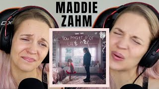 You Might Not Like Her - Maddie Zahm:  Body Image, Sexuality, and Religion (REACTION)