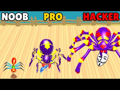 NOOB vs PRO vs HACKER in Insect Domination 28102022