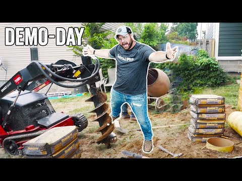 Building An EPIC DECK - Pt.1: DEMOLITION