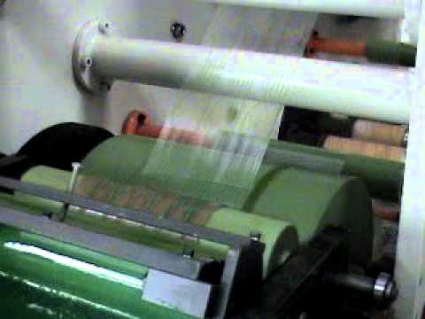 Adhesive Tape Printing Machine