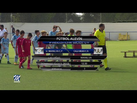 Fútbol Alevín U. Manilva C.F. - Cala Mijas C.D.  [J3 13-10-2019]