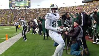 MSU Wide Receiver Hands, "Film Session12," Feat Howard Griffith