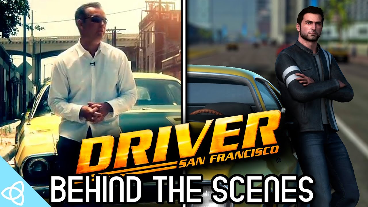 Behind the Scenes - Driver: San Francisco [Making of]