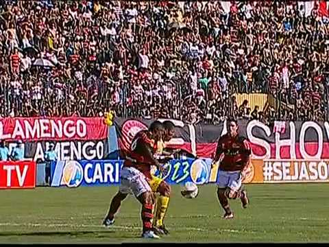 Madureira 1 x 1 Flamengo - 2ª Rodada do Carioca 2013