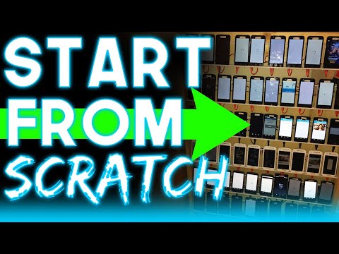 Starting A Phone Farm From Scratch!