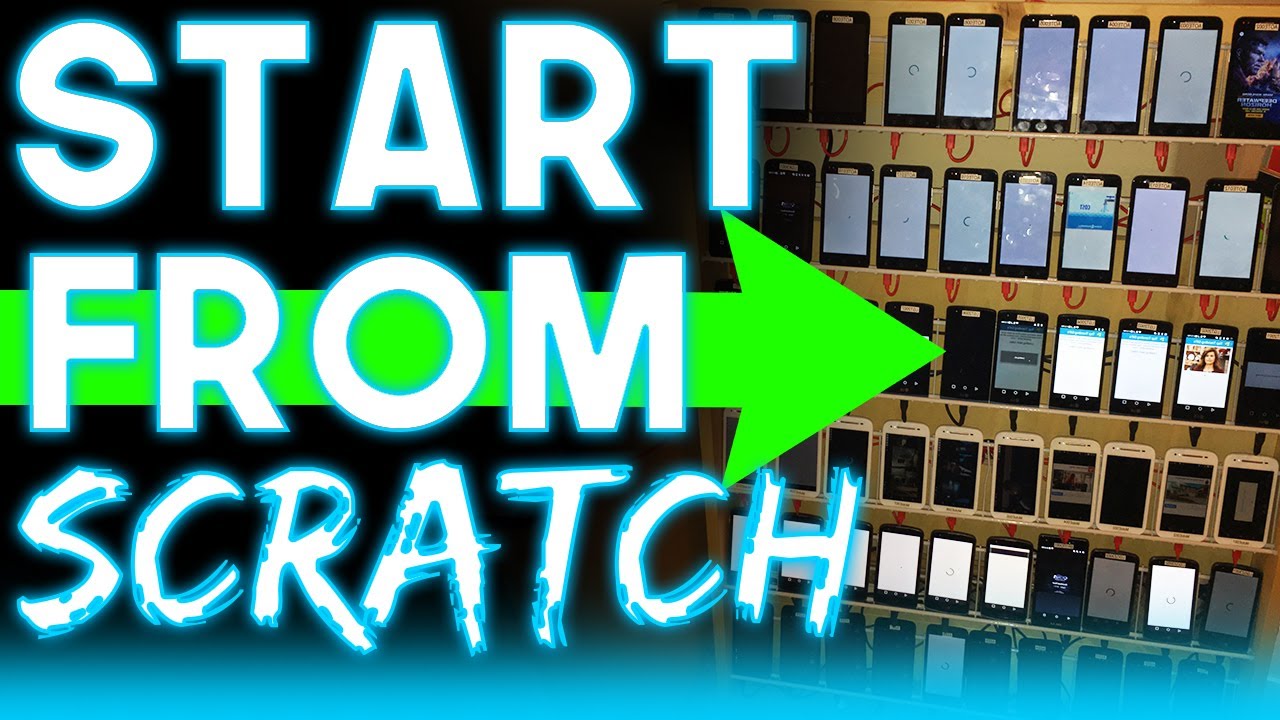 Starting A Phone Farm From Scratch!