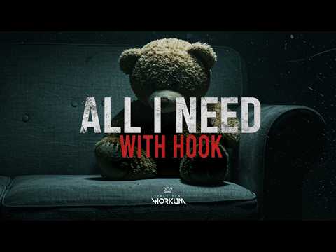 "All I Need" (with Hook) | Rap Instrumental | Sad Beat