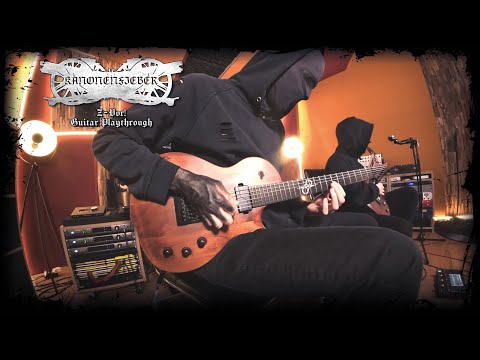 Kanonenfieber - Z-Vor! Guitar Play Through