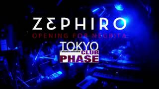 Zephiro Live in Tokyo opening for Negrita [21.10.2016 Club Phase]