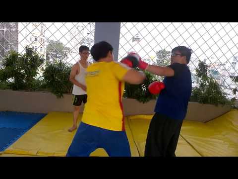 Judo vs WIng Chun by Boxing | Free sparring #33