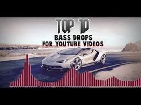 TOP 10 BRUTAL BASS DROPS 2017 AMAZING BASS BOOST