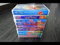 Classic Disney VHS Videos