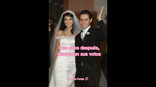 La boda de Marc Anthony y Dayanara Torres Mis Universo 1993 #amordepareja #youtubeshorts #shorts